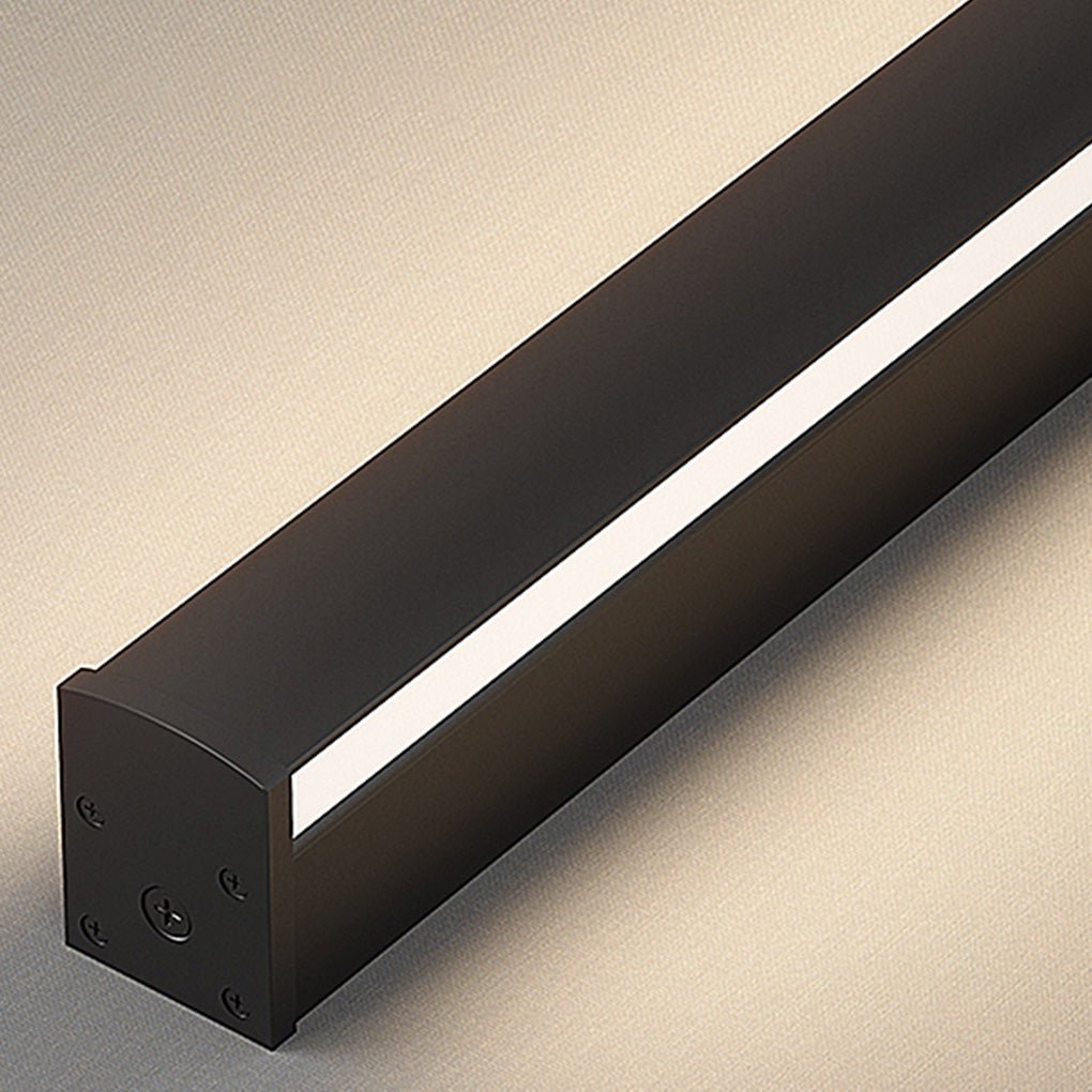 Modern Minimalist Linear LED Wall Sconce Stepless Dimming Background Atmosphere Light
