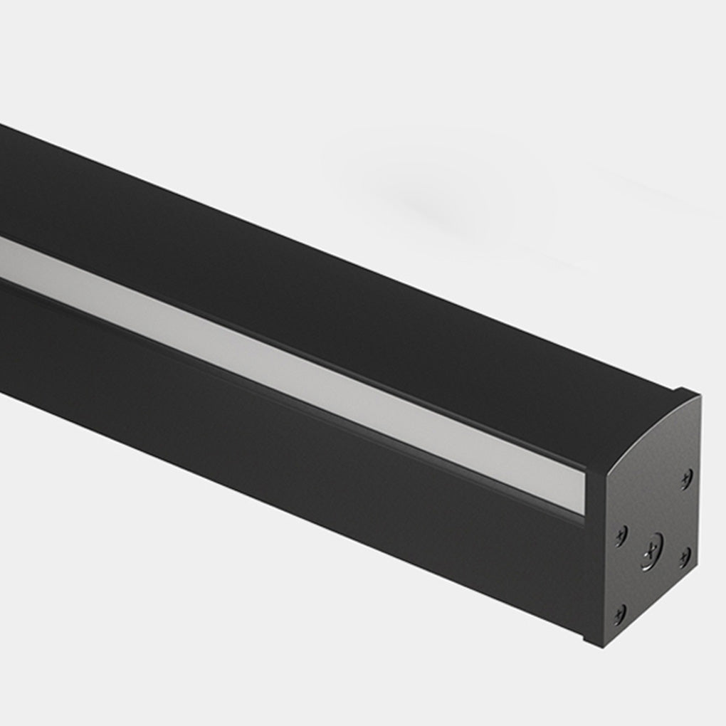 Modern Minimalist Linear LED Wall Sconce Stepless Dimming Background Atmosphere Light