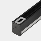 Modern Minimalist Linear LED Wall Sconce Stepless Dimming Background Atmosphere Light