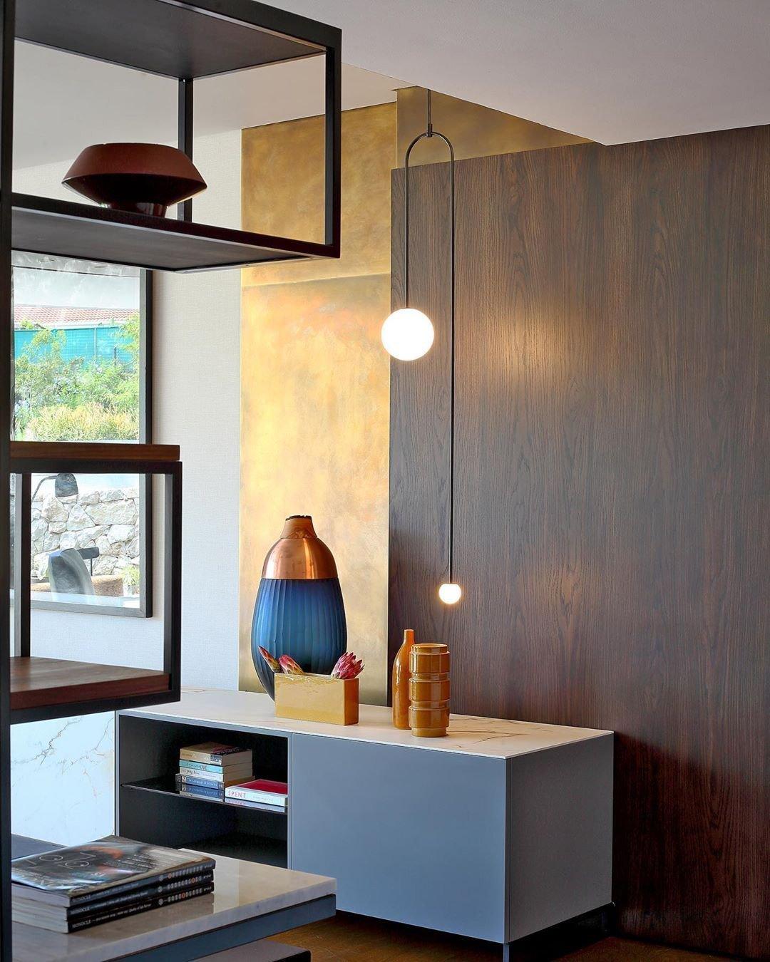 Modern Minimalist Linear Mobile Chandelier with Opal Glass Globes and Black Finish