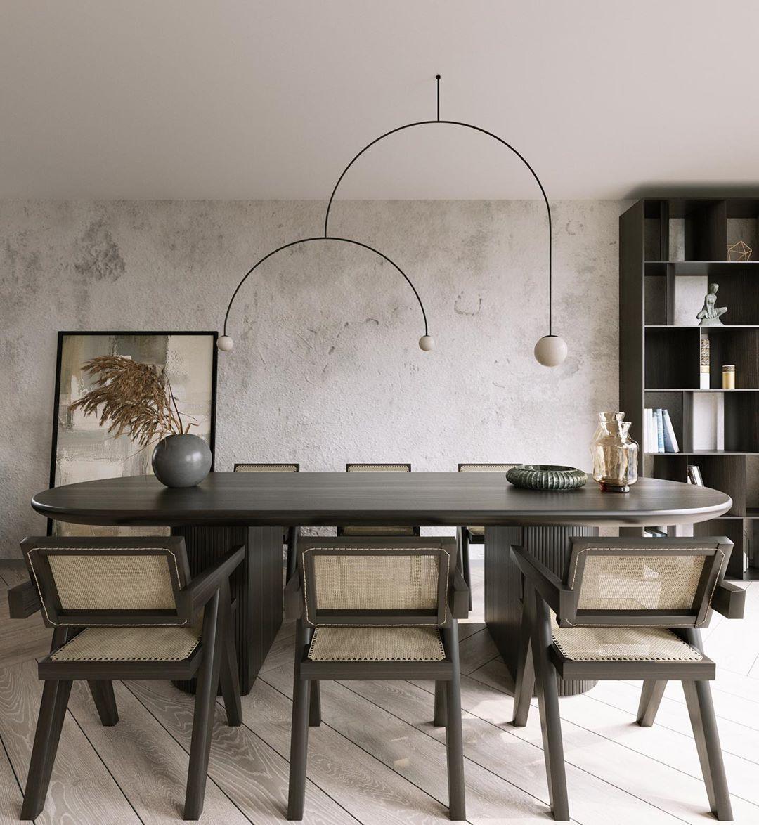 Modern Minimalist Linear Mobile Chandelier with Opal Glass Globes and Black Finish