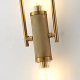 Modern Minimalist Long Arc Glass Wall Sconce for Contemporary Indoor Lighting Decor
