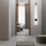 Modern Minimalist Long Strip LED Wall Sconce Acrylic Linear Light for Bedroom Living Room