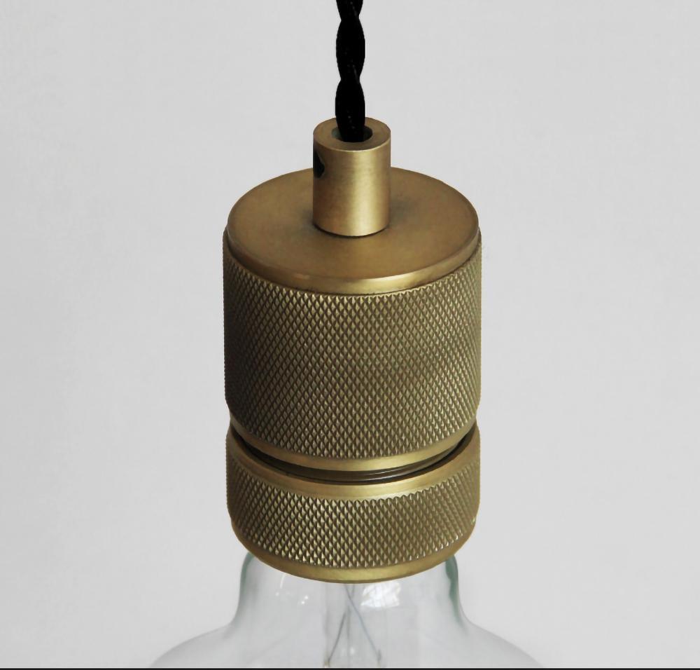 Modern Minimalist Loop Glass Wall Light with Plug in Socket and Copper Metal Finish