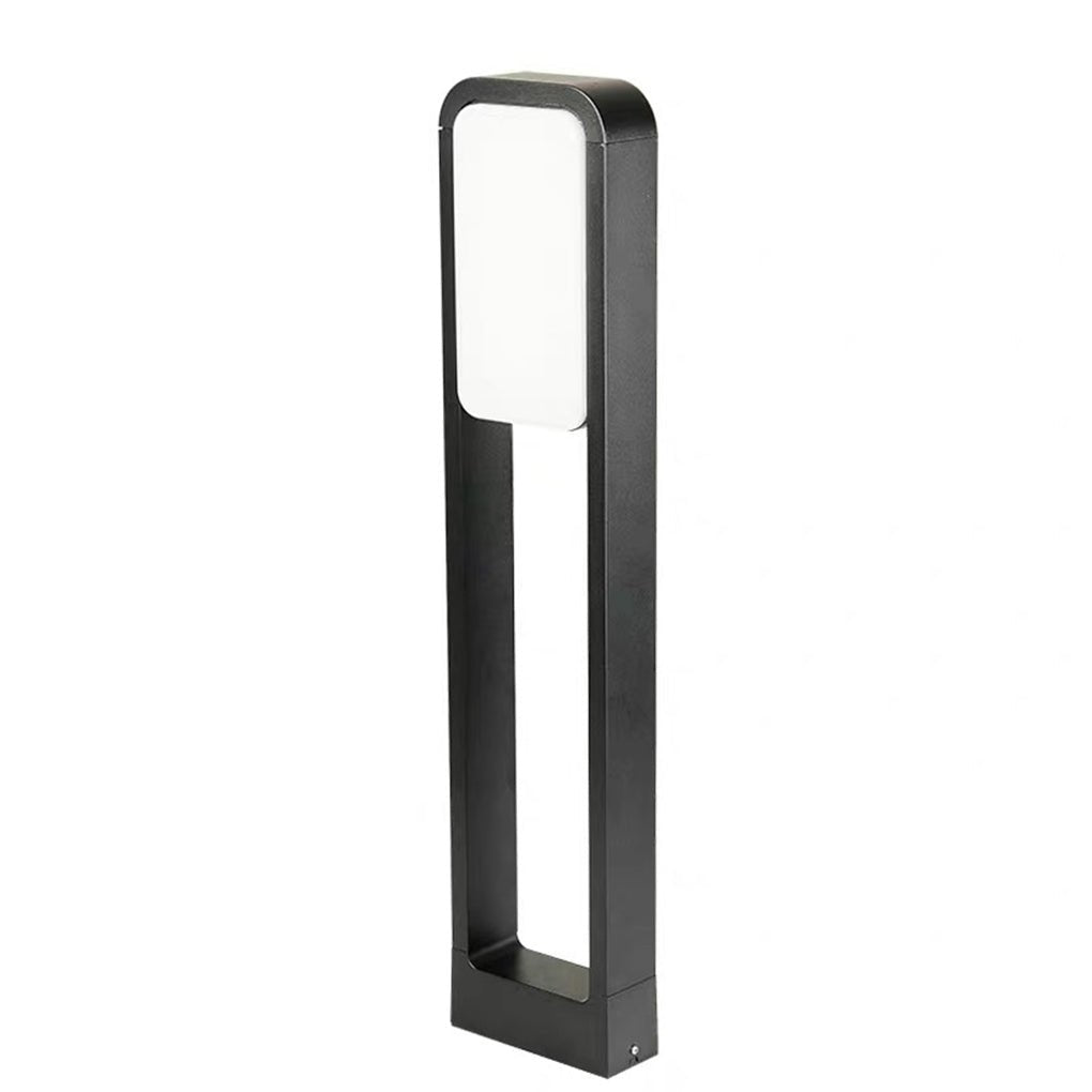 Modern Minimalist Outdoor LED Column Light Waterproof Garden Landscape Path Lighting