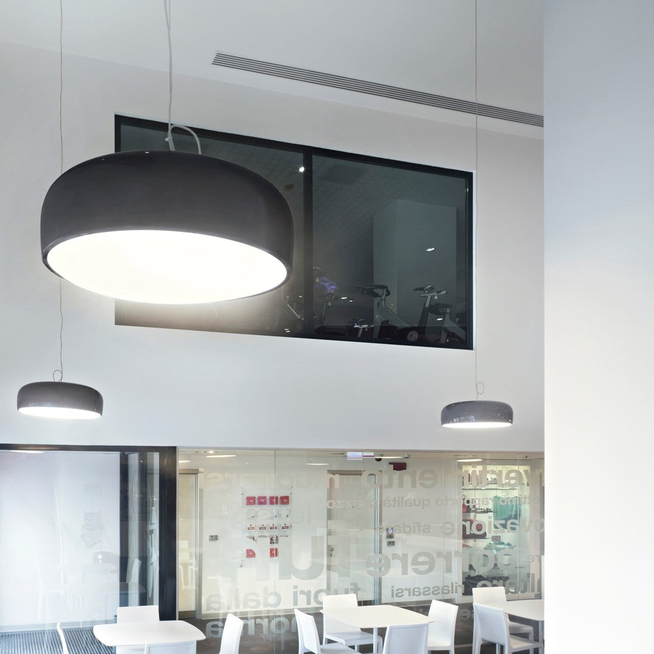 Modern Minimalist Oval Aluminum Pendant Light Potlid Style Ceiling Hanging Lamp for Home