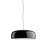 Modern Minimalist Oval Aluminum Pendant Light Potlid Style Ceiling Hanging Lamp for Home