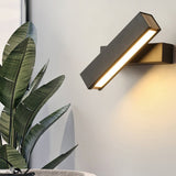 Modern Minimalist Rotatable LED Wall Sconce for Bedroom and Living Room Background Lighting