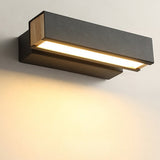 Modern Minimalist Rotatable LED Wall Sconce for Bedroom and Living Room Background Lighting