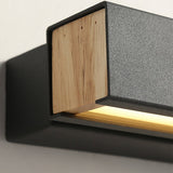 Modern Minimalist Rotatable LED Wall Sconce for Bedroom and Living Room Background Lighting