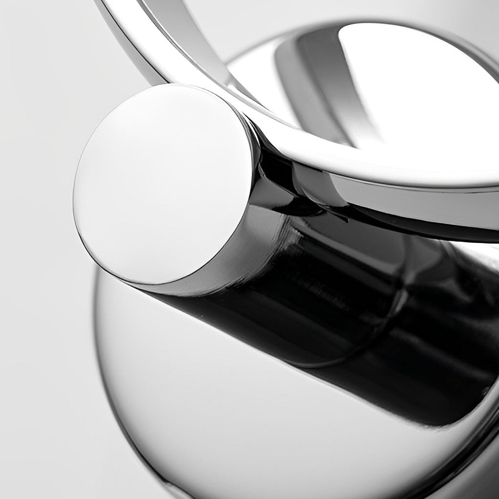 Modern Minimalist Round Aluminum LED Wall Sconce Nordic Decorative Indoor Lighting Fixture