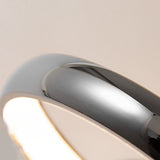 Modern Minimalist Round Aluminum LED Wall Sconce Nordic Decorative Indoor Lighting Fixture