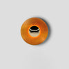 Modern Minimalist Round Metal Disc LED Wall Sconce for Indirect Interior Lighting