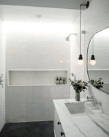 Modern Minimalist Spherical Glass Wall Sconce Geometric Indoor Lighting Fixture