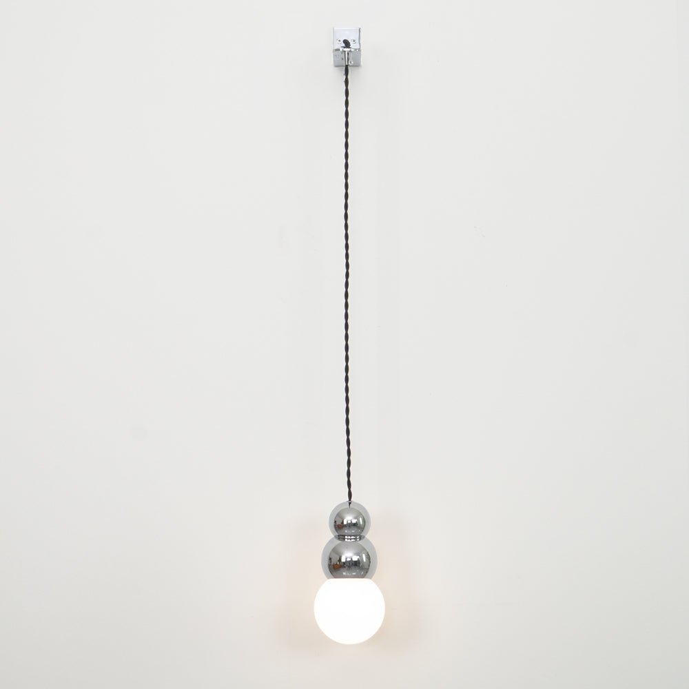 Modern Minimalist Spherical Glass Wall Sconce Geometric Indoor Lighting Fixture