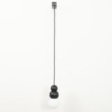 Modern Minimalist Spherical Glass Wall Sconce Geometric Indoor Lighting Fixture