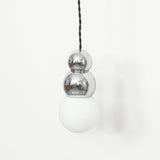 Modern Minimalist Spherical Glass Wall Sconce Geometric Indoor Lighting Fixture