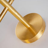 Modern Minimalist Vertical Glass Globe Wall Sconce for Bedroom Hallway and Bathroom Lighting