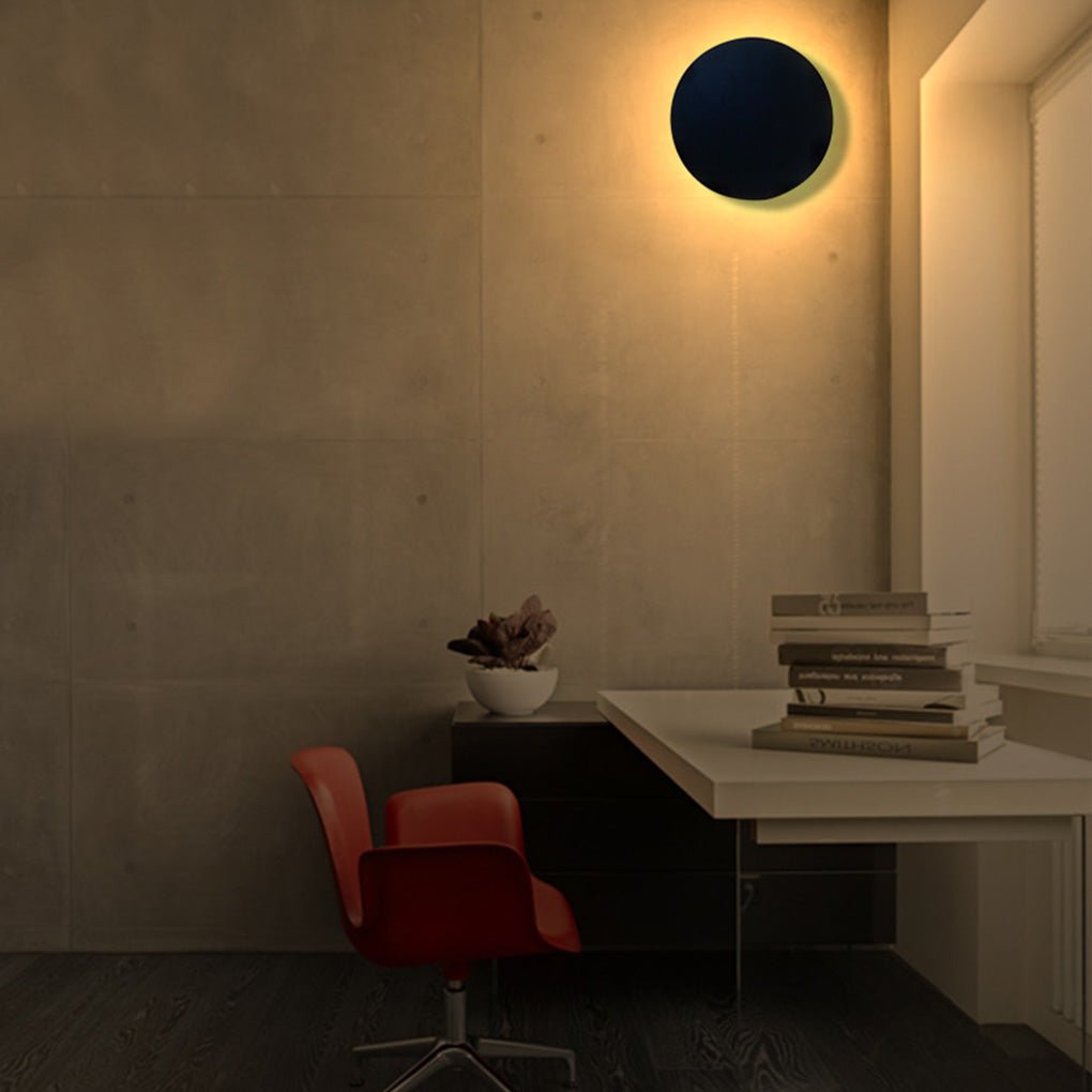 Modern Minimalist Waterproof Aluminum LED Wall Lamp Outdoor Landscape Lighting Sconce