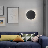 Modern Minimalist Waterproof Aluminum LED Wall Lamp Outdoor Landscape Lighting Sconce