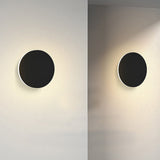 Modern Minimalist Waterproof Aluminum LED Wall Lamp Outdoor Landscape Lighting Sconce