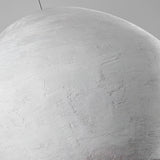 Modern Minimalist White Dome Pendant Light for Living Room and Dining Room