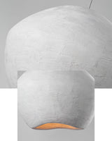Modern Minimalist White Dome Pendant Light for Living Room and Dining Room