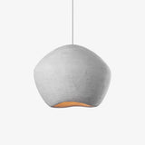 Modern Minimalist White Dome Pendant Light for Living Room and Dining Room