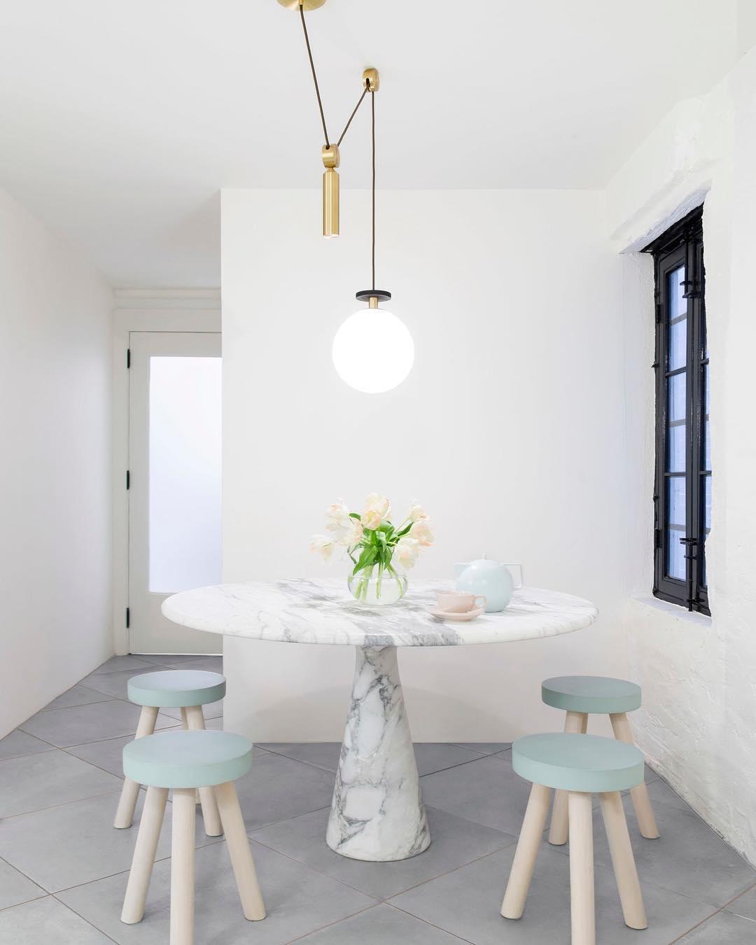 Modern Modular Geometric Chandelier Artistic Glass and Metal Pendant Light