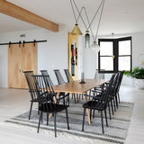 Modern Modular Geometric Chandelier Artistic Glass and Metal Pendant Light