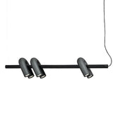 Modern Modular U Shape LED Chandelier Adjustable Geometric Multi Head Ceiling Light Fixture