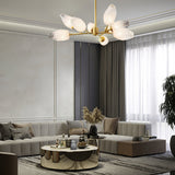 Modern Molecular LED Sputnik Chandelier Gold Glass Globe Dining Room Pendant Light