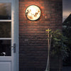 Modern Moon Design LED Outdoor Wall Light Waterproof Exterior Garden Sconce for Residential Villa