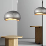 Modern Moon Inspired Artistic Pendant Light Khmara Style for Kitchen Island and Dining Room