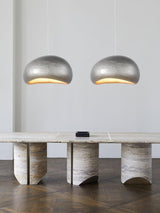 Modern Moon Inspired Artistic Pendant Light Khmara Style for Kitchen Island and Dining Room