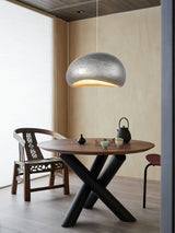 Modern Moon Inspired Artistic Pendant Light Khmara Style for Kitchen Island and Dining Room