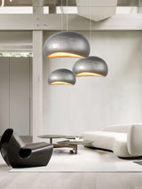 Modern Moon Inspired Artistic Pendant Light Khmara Style for Kitchen Island and Dining Room