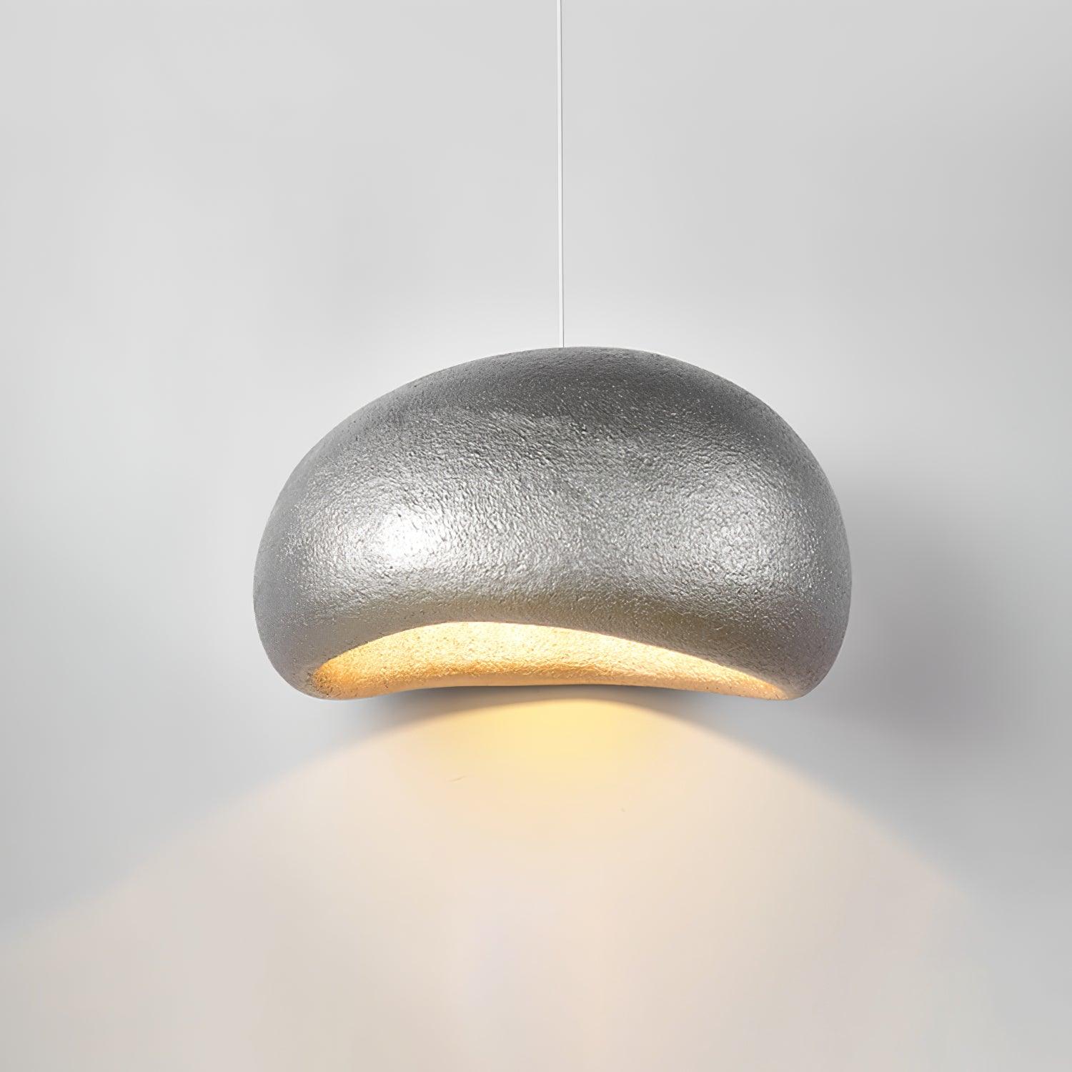 Modern Moon Inspired Artistic Pendant Light Khmara Style for Kitchen Island and Dining Room