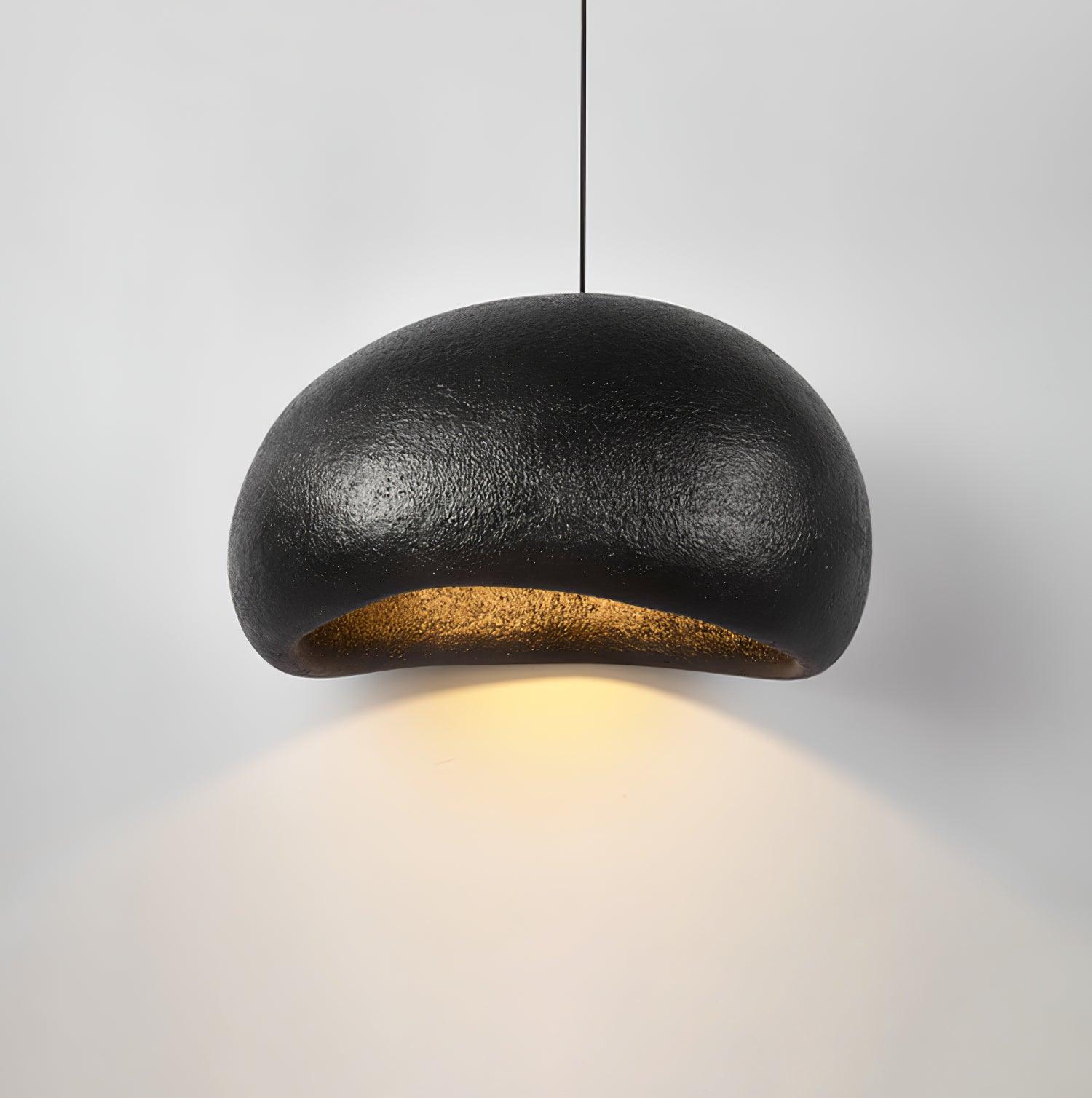 Modern Moon Inspired Artistic Pendant Light Khmara Style for Kitchen Island and Dining Room