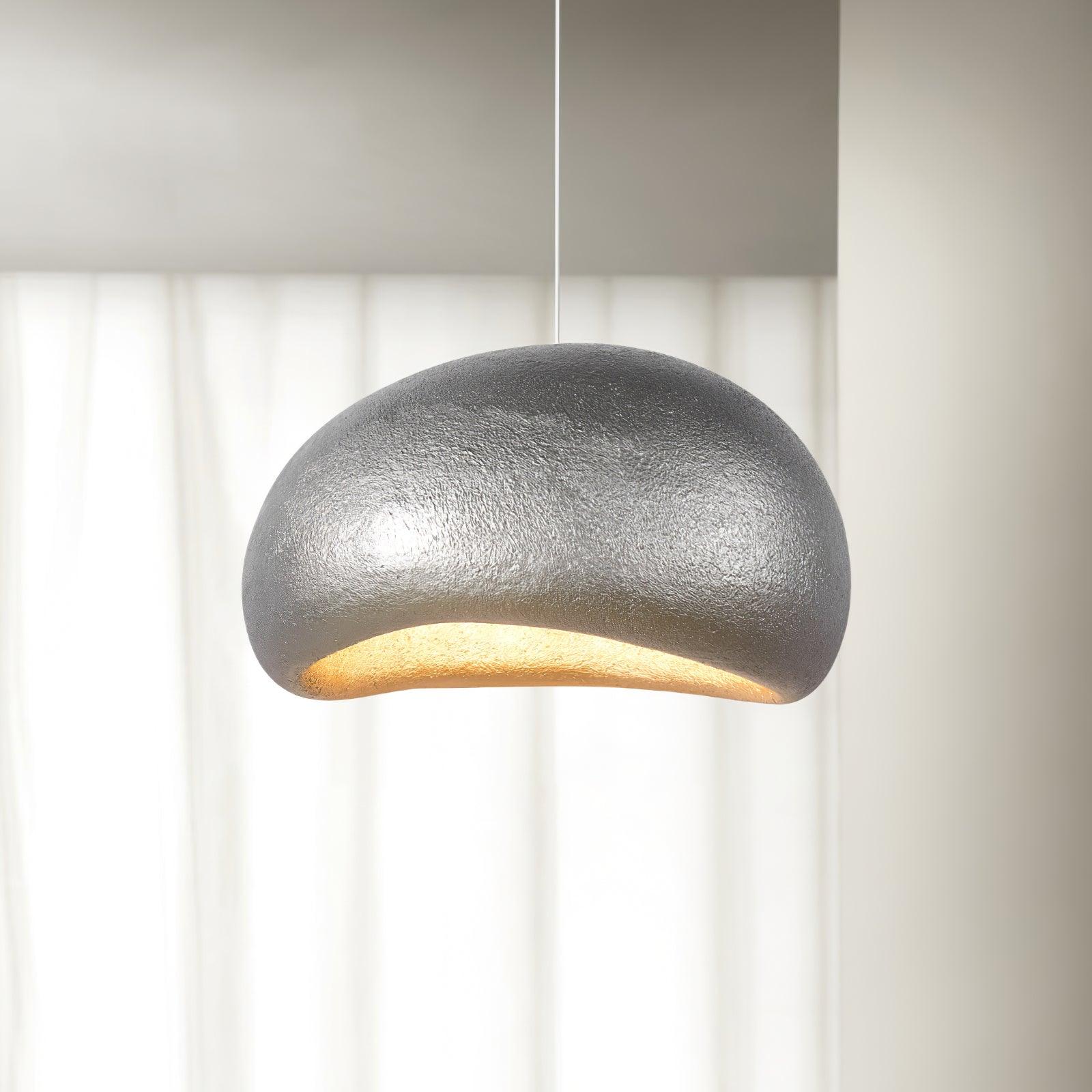 Modern Moon Inspired Artistic Pendant Light Khmara Style for Kitchen Island and Dining Room