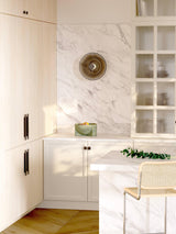 Modern Moon Inspired Glass Disc Wall Sconce Integrated LED Indoor Decorative Lighting