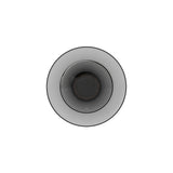Modern Moon Inspired Glass Disc Wall Sconce Integrated LED Indoor Decorative Lighting