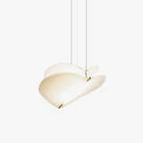 Modern Moth Wing Gold LED Pendant Light for Contemporary Interiors
