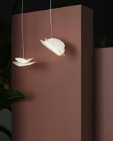 Modern Moth Wing Gold LED Pendant Light for Contemporary Interiors