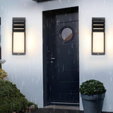 Modern Motion Sensor LED Wall Light Waterproof Outdoor Sconce for Garden and Patio