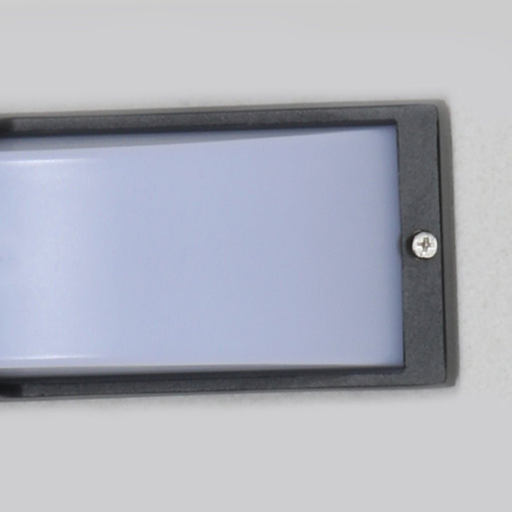 Modern Motion Sensor LED Wall Light Waterproof Outdoor Sconce for Garden and Patio