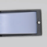 Modern Motion Sensor LED Wall Light Waterproof Outdoor Sconce for Garden and Patio