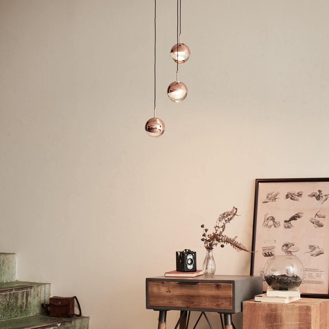 Modern Multi Head Glass Sphere LED Pendant Light for Restaurant and Home Decor