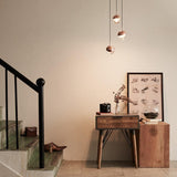 Modern Multi Head Glass Sphere LED Pendant Light for Restaurant and Home Decor