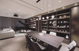 Modern Multi Head Glass Sphere LED Pendant Light for Restaurant and Home Decor